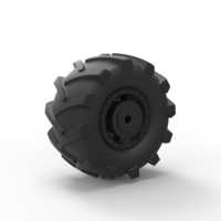 Offroad wheel 21 - Thumbnail 4