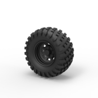 Offroad wheel 22 - Thumbnail 1