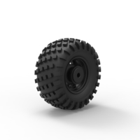 Offroad wheel 22 - Thumbnail 4