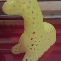Giraffe - Voronoi Style - Thumbnail 2