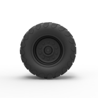Offroad wheel 23 - Thumbnail 5