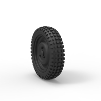 Offroad wheel 24 - Thumbnail 2