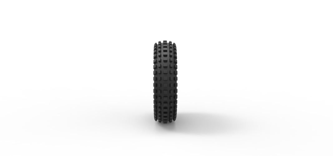 Diecast Offroad wheel 24 3D Print 239614