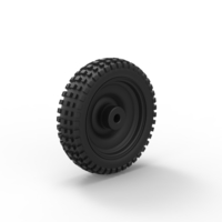 Offroad wheel 24 - Thumbnail 4