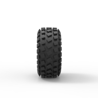 Offroad wheel 25 - Thumbnail 3