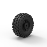 Offroad wheel 25 - Thumbnail 4