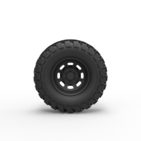 Offroad wheel 25 - Thumbnail 5
