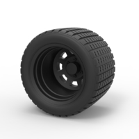 Offroad wheel 26 - Thumbnail 1