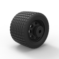 Offroad wheel 26 - Thumbnail 4