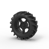 Offroad wheel 27 - Thumbnail 1