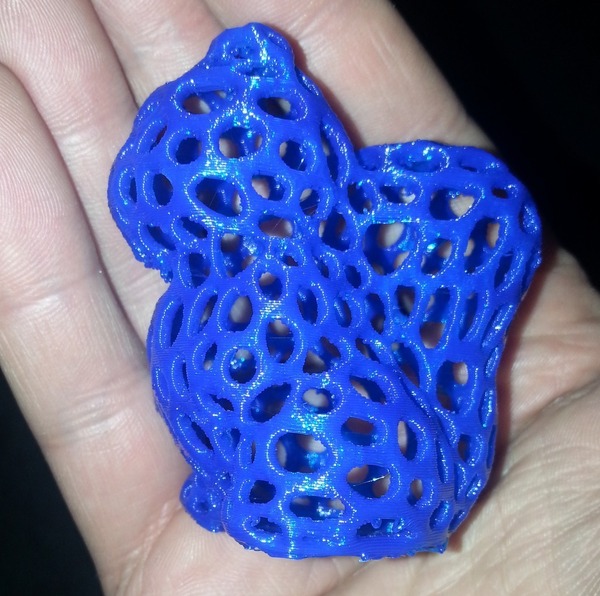 Squirrel - Voronoi-Style