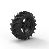 Offroad wheel 27 - Thumbnail 4