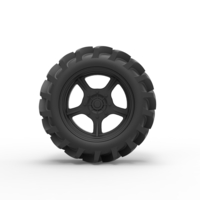 Offroad wheel 27 - Thumbnail 5