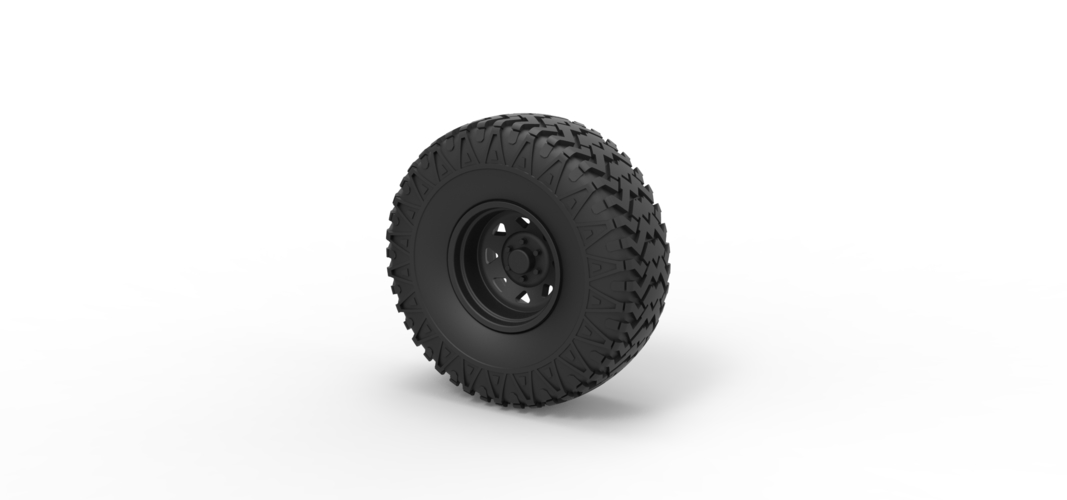 Offroad wheel 29 3D Print 239648