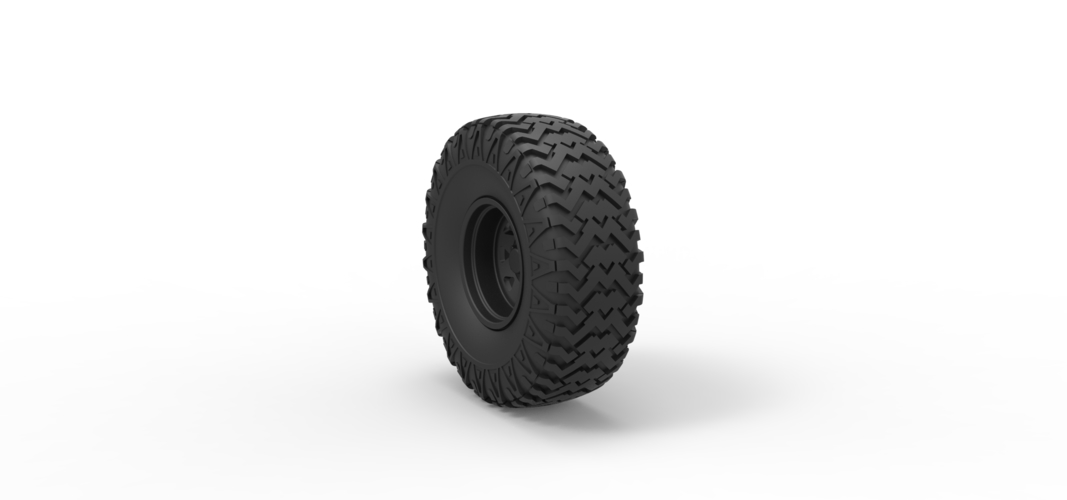 Offroad wheel 29 3D Print 239649