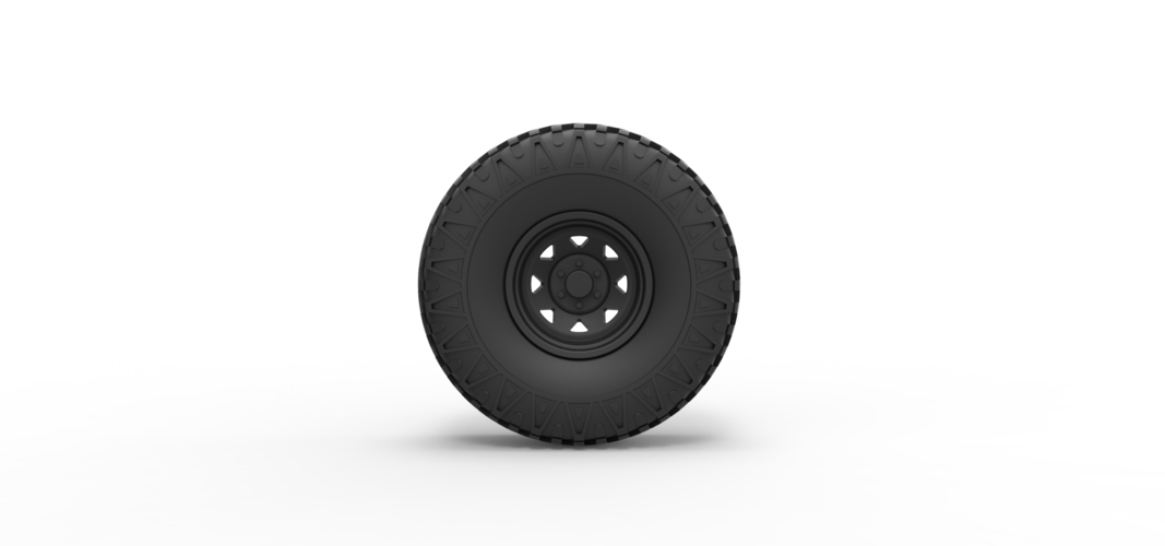 Offroad wheel 29 3D Print 239652