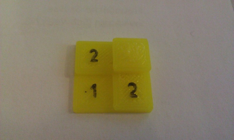 multiplication table (for testprint)