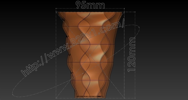 Vase #504