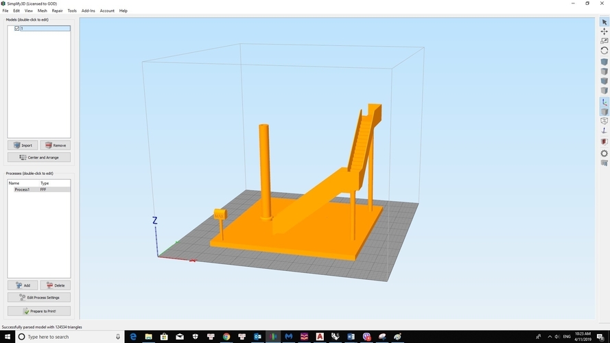 Tree house Lampshape 3D printing model 3D Print 239748