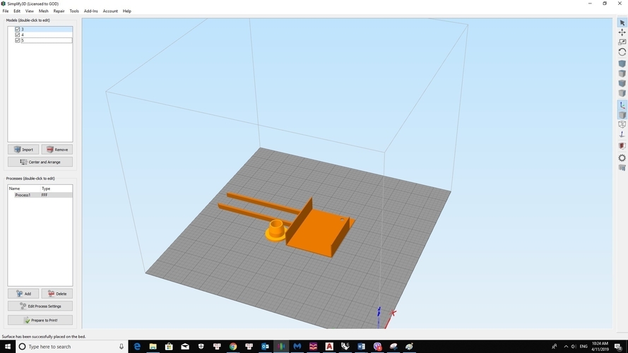 Tree house Lampshape 3D printing model 3D Print 239750