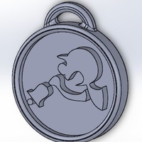 KeyChain Smash Fighters Logos - Thumbnail 2