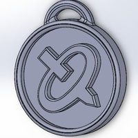 KeyChain Smash Fighters Logos - Thumbnail 5