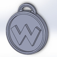 KeyChain Smash Fighters Logos - Thumbnail 7