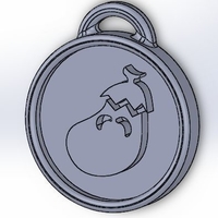 KeyChain Smash Fighters Logos - Thumbnail 8