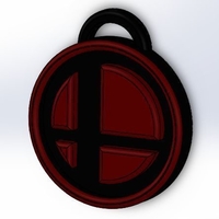 KeyChain Smash Fighters Logos - Thumbnail 11