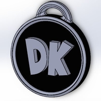 KeyChain Smash Fighters Logos - Thumbnail 12