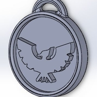 KeyChain Smash Fighters Logos - Thumbnail 13