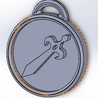 KeyChain Smash Fighters Logos - Thumbnail 14