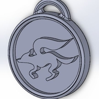 KeyChain Smash Fighters Logos - Thumbnail 15