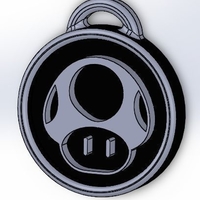 KeyChain Smash Fighters Logos - Thumbnail 17