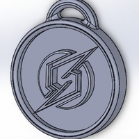 KeyChain Smash Fighters Logos - Thumbnail 18