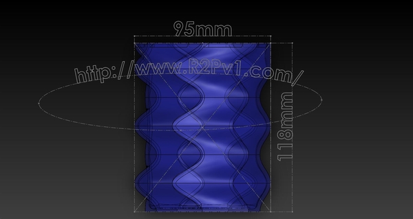 Vase #505