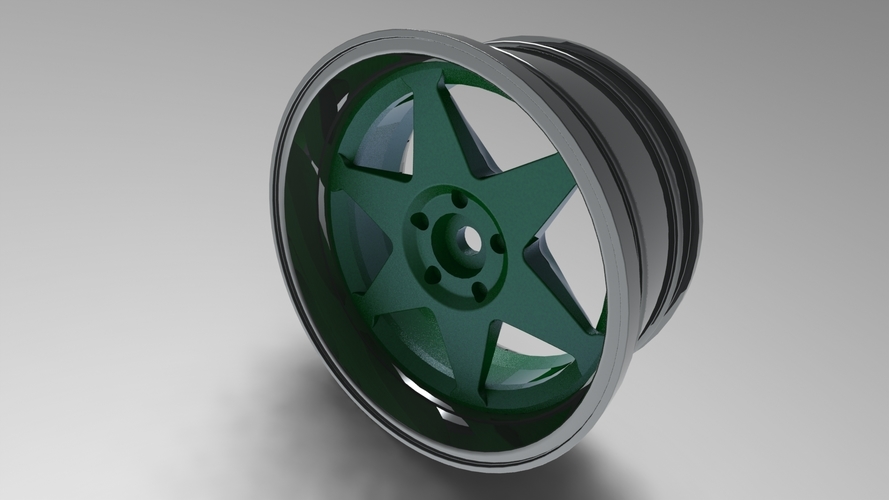 MST 326Power Yabaking wheel insert 3D Print 239818