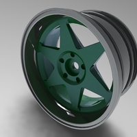 Small MST 326Power Yabaking wheel insert 3D Printing 239818