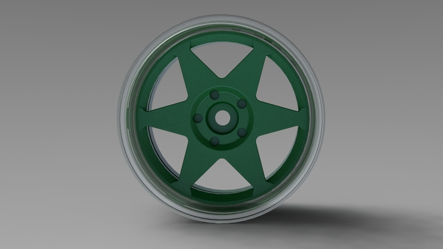 MST 326Power Yabaking wheel insert 3D Print 239819