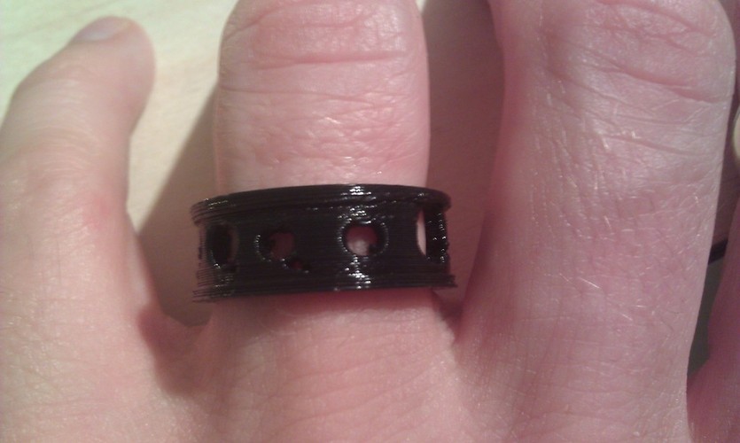 My Customized Random Ring 3D Print 23982