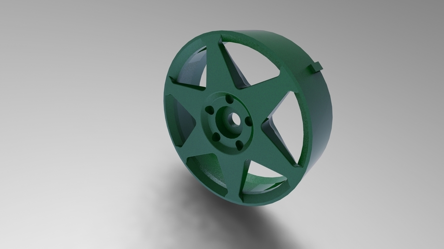 MST 326Power Yabaking wheel insert 3D Print 239820