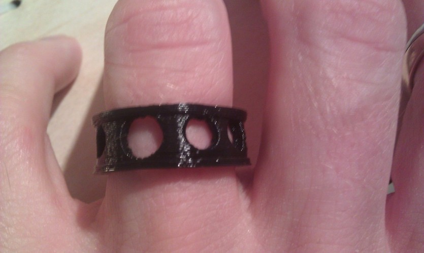 My Customized Random Ring 3D Print 23983