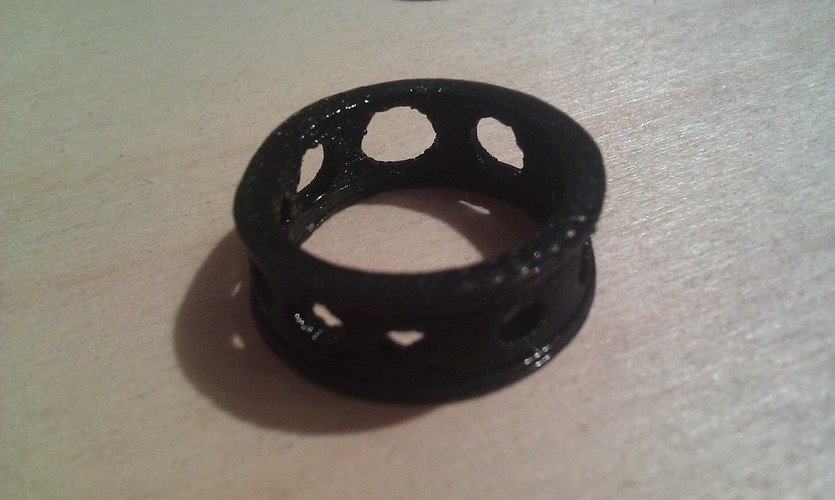 My Customized Random Ring 3D Print 23984