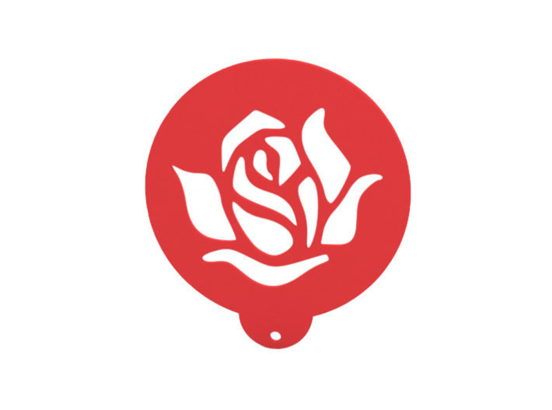 Coffee / Food stencil