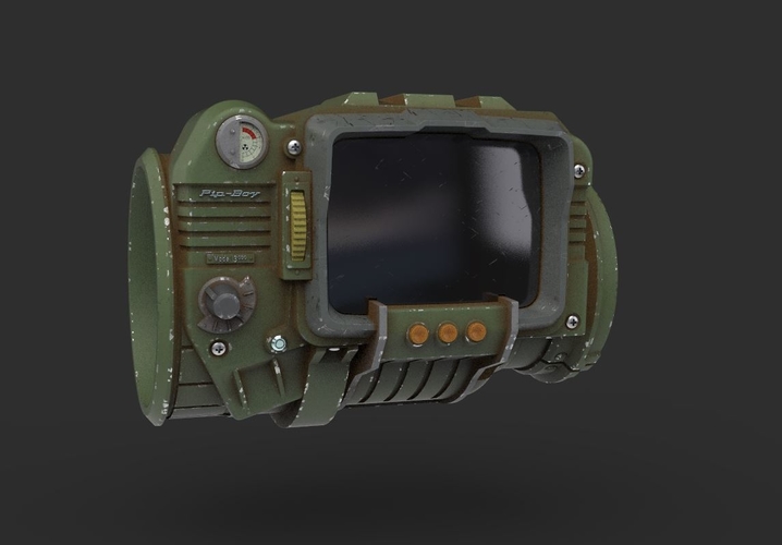Fallout 3 - Pip-boy 3000