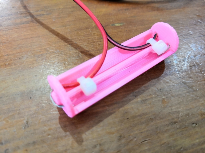 3d Printed Dummy Battery a C D By 猫のココロ Pinshape