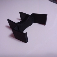 Thick Phone Wallet holder + Mustang  mount - Thumbnail 2