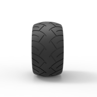 Wide rear wheel from Chopper - Thumbnail 3