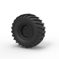 Wheel for snow - Thumbnail 1