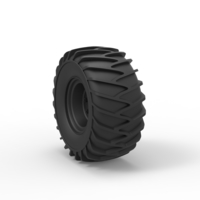 Wheel for snow - Thumbnail 2